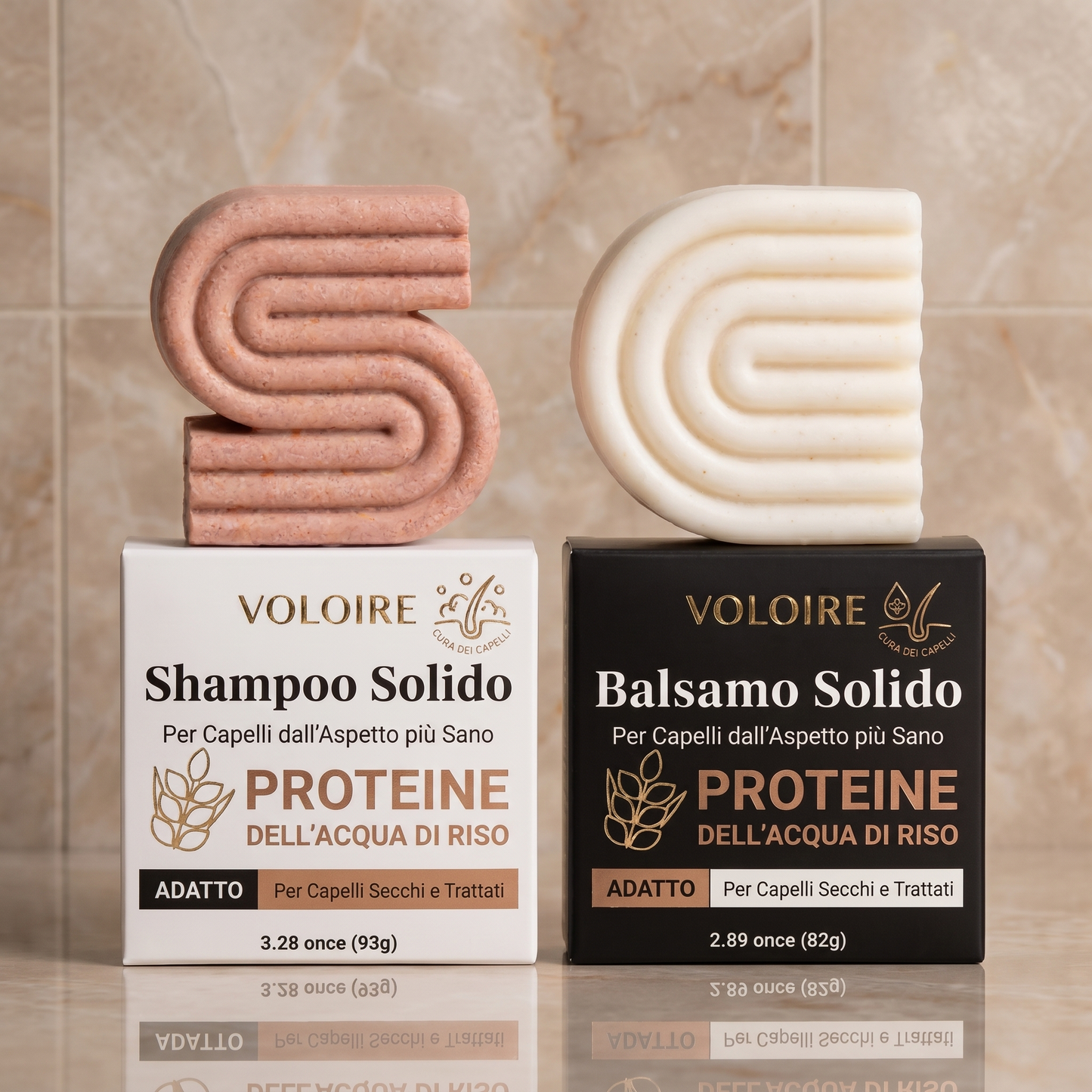 Voloire Shampoo Combo
